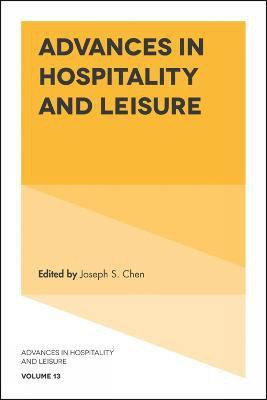 Advances in Hospitality and Leisure(English, Electronic book text, unknown)