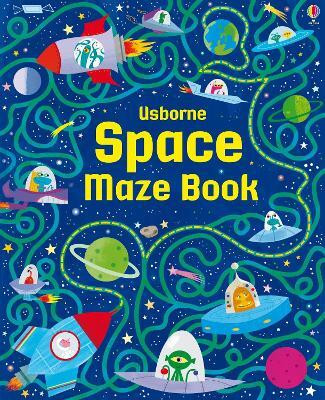 Space Maze Book(English, Paperback, Smith Sam)
