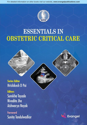 ESSENTIALS IN OBSTETRIC CRITICAL CARE BOOK(Paperback, Surekha Tayade, Nivedita Jha, Aishwarya Nayak)