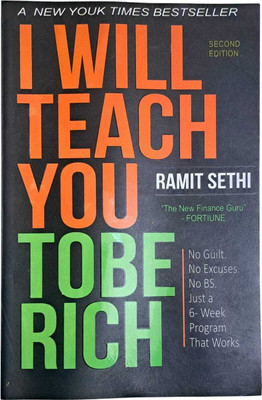 I WILL TEACH YOU TOBE RICH(Paperback, Ramit Sethi)