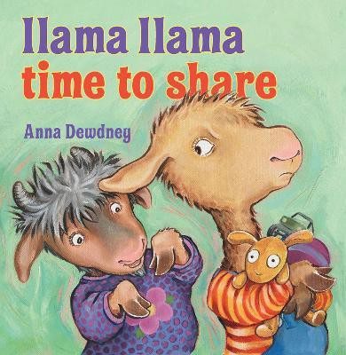 Llama Llama Time to Share(English, Hardcover, Dewdney Anna)