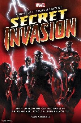 Marvel's Secret Invasion Prose Novel(English, Hardcover, Cornell Paul)