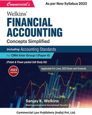 Financial Accounting CMA INTER (Concept Simplified)(Paperback, Sanjay Welkins)