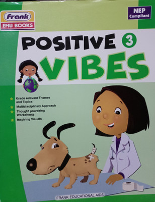 Positive vibes class 3(Paperback, Xyz)