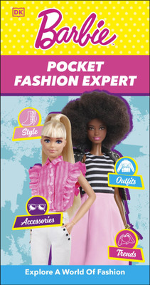 Barbie Pocket Fashion Expert(English, Paperback, DK)