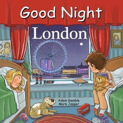 Good Night London(English, Board book, Gamble Adam)