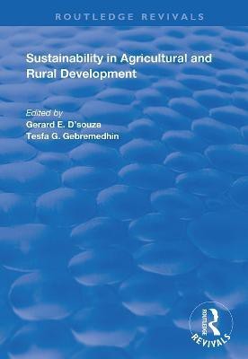 Sustainability in Agricultural and Rural Development(English, Hardcover, unknown)