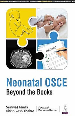 Neonatal OSCE(English, Paperback, Murki Srinivas)
