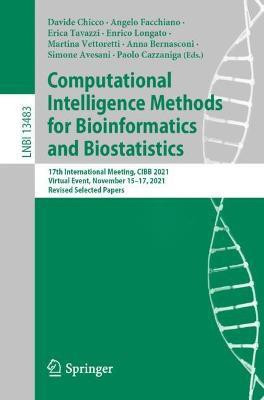 Computational Intelligence Methods for Bioinformatics and Biostatistics(English, Paperback, unknown)