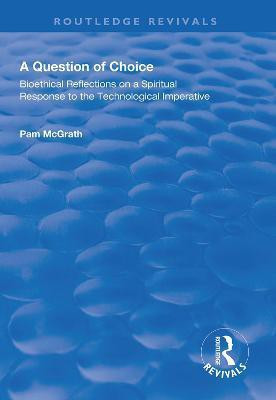 A Question of Choice(English, Hardcover, McGrath Pamela)
