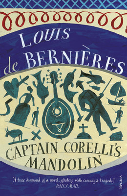 Captain Corelli's Mandolin(English, Paperback, de Bernieres Louis)