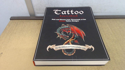 Tattoo Sourcebook: Pick and Choose from Thousands of the Hottest Tattoo Designs(Paperback, TattooFinder.com)