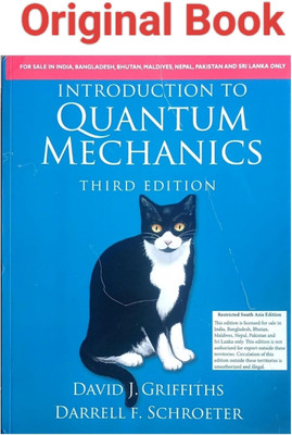 Introduction to Quantam Mechanics David j Griffiths(Paperback, David ji)