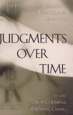 Judgments Over Time 1st Edition(English, Hardcover, unknown)