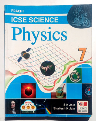 ICSE SCIENCE PHYSICS CLASS 7(Paperback, S k Jain, Shailesh K Jain)