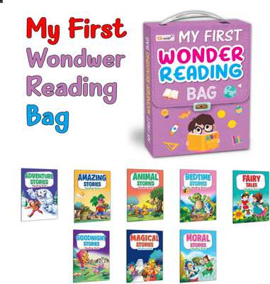 My First Wondwer Reading Bag collection of 8 books(Paperback, GO WOO)