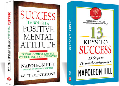 You Can Work Your Own Miracle + Success Through Positive Mental Attitude(Paperback, Napoleon Hill)