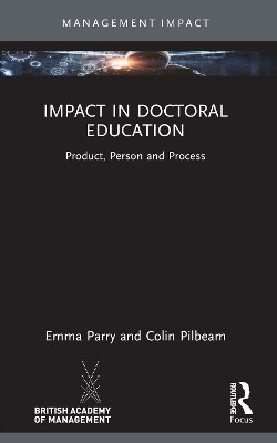 Impact in Doctoral Education(English, Paperback, Parry Emma)
