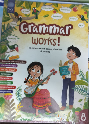 GRAMMAR WORKS CLASS 8  - GRAMMAR WORKS CLASS 8(Paperback, MS VARSHA SESHAN)