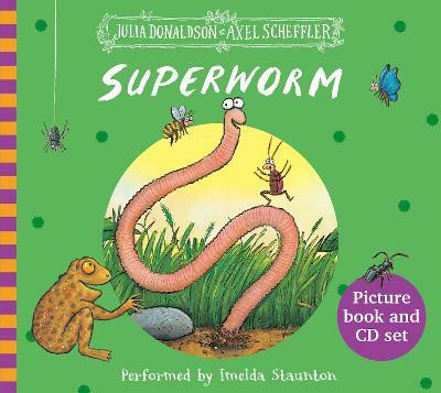 Superworm Book & CD(English, Paperback, Donaldson Julia)