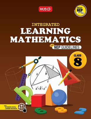 Class 8-Integrated Learning Mathematics with NEP Guidelines(Paperback, LATHA CHANDRASEKARAN)