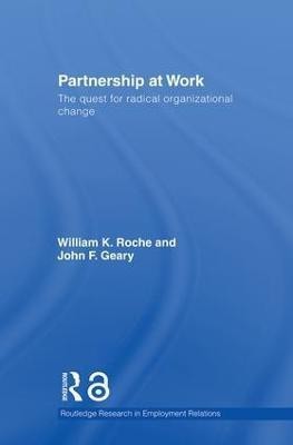 Partnership at Work(English, Hardcover, Roche Bill)