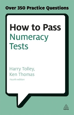 How to Pass Numeracy Tests(English, Paperback, Tolley Harry)