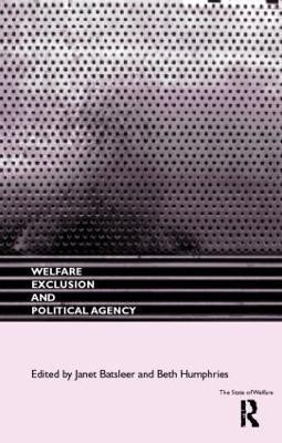 Welfare, Exclusion and Political Agency(English, Paperback, unknown)