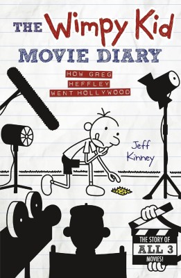 The Wimpy Kid Movie Diary(English, Hardcover, Kinney Jeff)