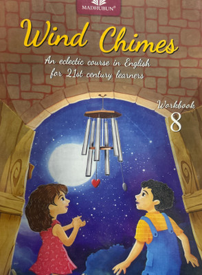 Wind chimes English work book class 8(Paperback, Vijaya subramaniam, Charu rekha)