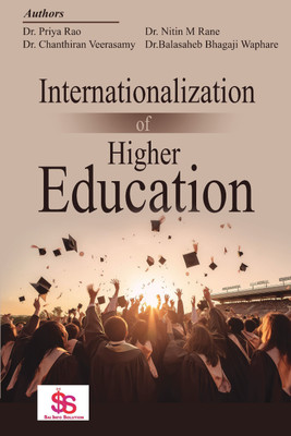 Internationalization of Higher Education(Paperback, Dr. Priya Rao,Dr. Nitin M Rane,Dr. Chanthiran Veerasamy,Dr.Balasaheb Bhagaji Waphare)