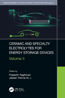 Ceramic and Specialty Electrolytes for Energy Storage Devices(English, Paperback, unknown)