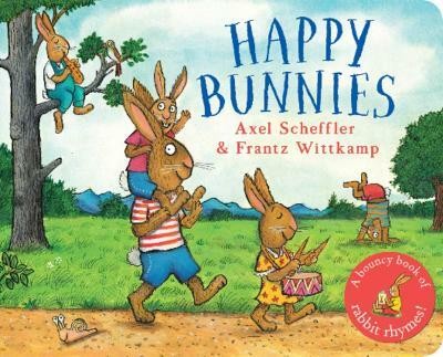 Happy Bunnies (BB)(English, Board book, Wittkamp Frantz)