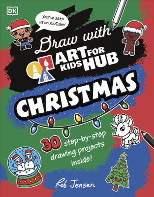 Draw with Art for Kids Hub Christmas(English, Paperback, Art For Kids Hub Rob)