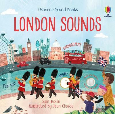 London Sounds(English, Board book, Taplin Sam)