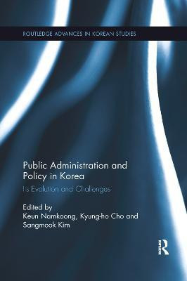 Public Administration and Policy in Korea(English, Paperback, unknown)