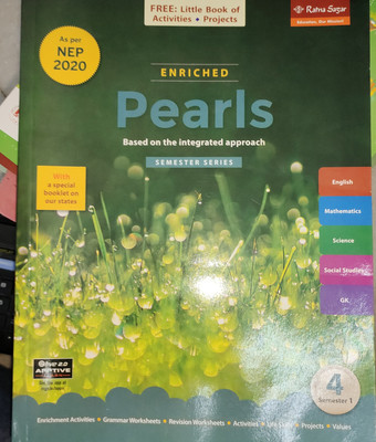 Enriched Pearls semester series class 4 semester 1(Paperback, Uma raman , sunita arora)