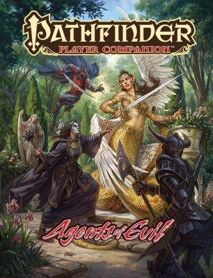 Pathfinder Player Companion: Agents of Evil(English, Paperback, Staff Paizo)