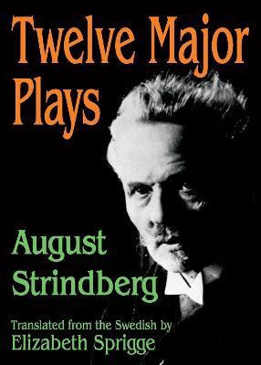 Twelve Major Plays(English, Paperback, Strindberg August)