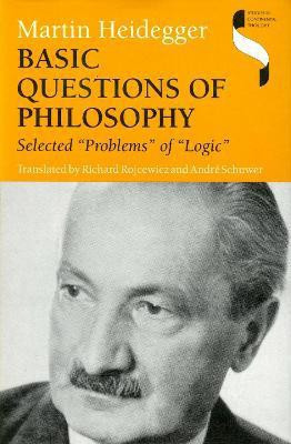 Basic Questions of Philosophy(English, Hardcover, Heidegger Martin)