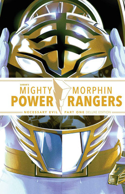 Mighty Morphin Power Rangers: Necessary Evil I Deluxe Edition: Volume 1(English, Hardcover, Parrott Ryan)