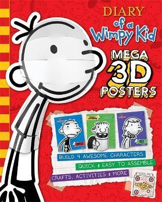 Diary of a Wimpy Kid: Pop Heads - 3D Crafts(English, Paperback, Kinney Jeff)