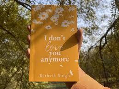 I don't love you anymore(Paperback, Rithvik Singh)