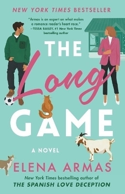 The Long Game(English, Paperback, Armas Elena)