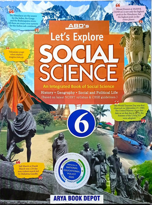 LET'S EXPLORE SOCIAL SCIENCE 6(Paperback, S. K. BHATTACHARYA, Dr.RAVI CHANCHAL, ANUPINDI PADMAJA)