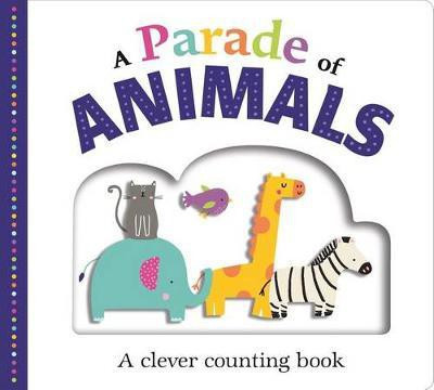 A Parade of Animals(English, Board book, Priddy Roger)