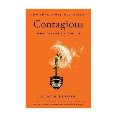 Contagious(English, Paperback, Berger Jonah)