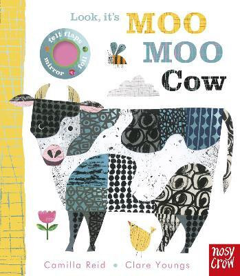 Look, it's Moo Moo Cow(English, Board book, Reid Camilla)
