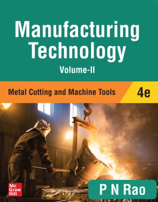 Manufacturing Technology(English, Paperback, Rao P.N.)