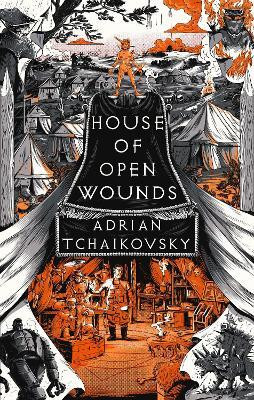 House of Open Wounds(English, Paperback, Tchaikovsky Adrian)